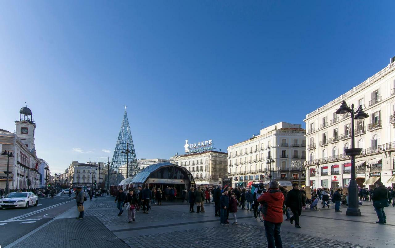 Sol Luxury Suites Madrid Dış mekan fotoğraf